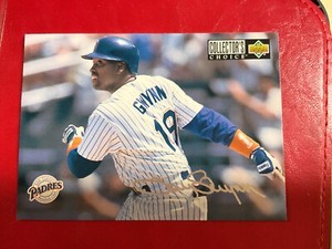 Tony Gwynn Topps Fleer Rookies & inserts more " YOU PICK "  San Diego Padres HOF