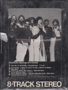 CRACKIN': "MAKINGS OF A DREAM" BRAND NEW SEALED 8-TRACK 1977 - Imagen 1 de 3