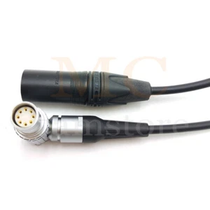 XLR 4-pin male to 8 Pin 2B female Arri Amira Power Cable 79 in - Picture 1 of 6