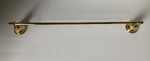 Toallero Damixa Tradition Latón/Oro Color 60cm Toallero 37304.77 - Imagen 1 de 6