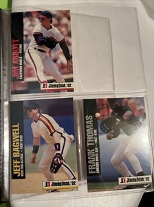 1992 Jimmy Dean BASEBALL CARDS - U PICK 