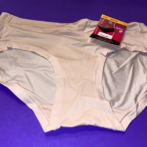 NUOVO! Mutandine hipster MAIDENFORM ROSA PALLIDO / SMALL / Taglia 5 / RIDOTTE! - Foto 1 di 3