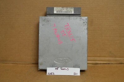 2005 Mercury Sable 3.0L OHV Engine Control Unit ECU 5F1A12A650CC Module 521-22E2 - Image 1 of 3