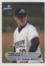 2006 Choice West Michigan Whitecaps Jake Baxter #03