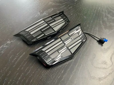 Escalade Mono & black edge emblem set for 2021, 2022, 2023, 2024 - Image 1 of 4