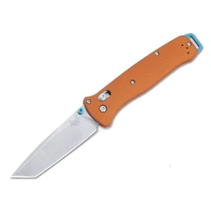 Benchmade Bailout Orange 3.38" Tanto Plain 537-2301 Limited Edition Pocket Knife - Picture 1 of 5
