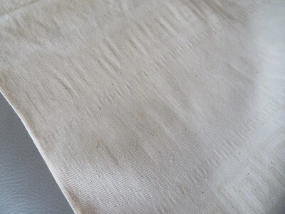 ancien coupon de tissus pour 12 serviettes ou torchons à coudre (3) - Photo 1/3