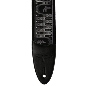 PRS Padded Guitar Strap Custom Jacquard Birds Charcoal - Bild 1 von 2