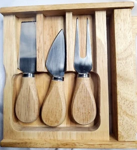 Cheese Knife Set - Picture 1 of 3