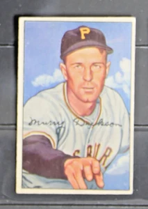 1952 Bowman Baseball - Pittsburgn Pirates #59 Murray Dickson BB474 - Picture 1 of 2