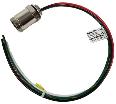 Mencom PMIN-42MR-0.5M-34 MIN Power Distribution Series 4Pole 600V 30Amp Male NEW - Image 1 of 4