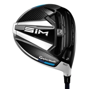 LEFT HANDED TAYLORMADE SIM DRIVER 10.5° GRAPHITE XSTIFF - Picture 1 of 1