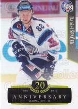 2017-18 Czech OFS Classic Anniversary #213 Daniel spacek