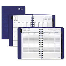 AT-A-GLANCE Professional Week Month Wirebound Planner 8 1/2 x 11 Blue AAGYP20520