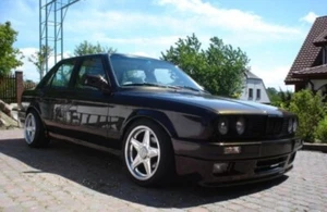 Azev alloy wheels, 4x100 staggered BMW e30 - Picture 1 of 7