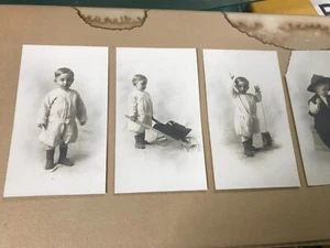 (7 each) vintage childrens photo's  - Picture 1 of 4