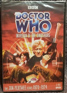 DVD BBC: Doctor Who: Invasion Of The Dinosaurs (1974) NEW Jon Pertwee 1970-1974 - Picture 1 of 2