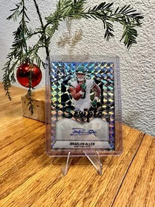 2024 Panini Mosaic Braelon Allen Auto Scripts #RS-BAN RC! NEW YORK JETS!! - Picture 1 of 1