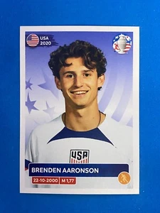 Panini Copa America USA 2024 USA17 Brenden Aaronson (USA) - Imagen 1 de 1