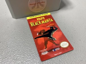 Wrath of the Black Manta (NES) Replacement Label - Picture 1 of 1