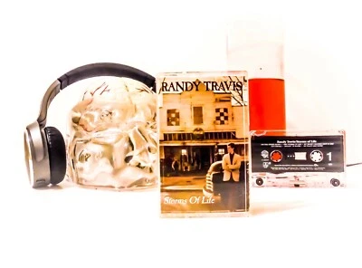 Randy Travis / Storms of Life / Cassette Tape / 1986 - Warner Bros. – 9-25435-4  - Image 1 of 4