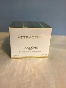 Lancôme Attraction - Perfumed Body Creme, 200ml, New & Sealed - Picture 1 of 6