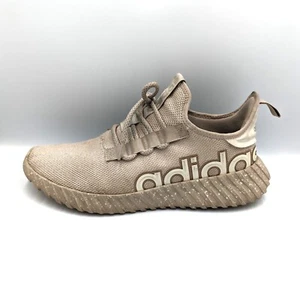 Adidas Kaptir 3.0 OrthoLite Cloudfoam Men's 11.5 M Athletic Running Shoes Beige - Afbeelding 1 van 7