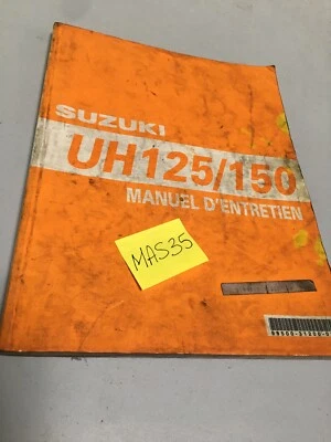 Suzuki UH125 UH150 Burgman K2 2002 UH 125 150 Revisión Técnica Manual De Taller - Imagen 1 de 4