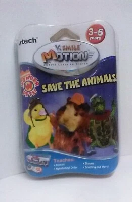 Vtech V Smile Motion Wonder Pets Save The Animals - Image 1 of 4