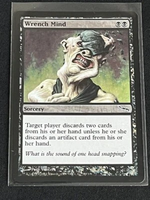 Wrench Mind Mirrodin Magic The Gathering - Image 1 of 4