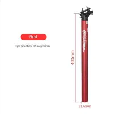 Mountain/Road Bicycle Seatpost Adjustable 27.2/30.9/31.6mm*350/400mm Seat Tube - Image 1 of 4