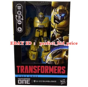 Transformers One Bumblebee Autobot Hasbro B-127 Studio Series Modellino Giocattoli - Foto 1 di 8