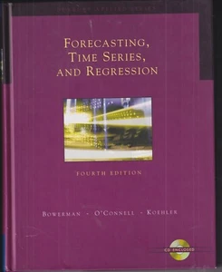 Forecasting Time Series and Regression 4th Edition (Hardcover with CD) CENGAGE - Bild 1 von 2