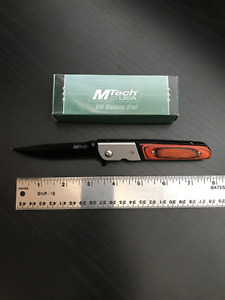 MTech 440 Stainless Steel MT-413 Folding Knife