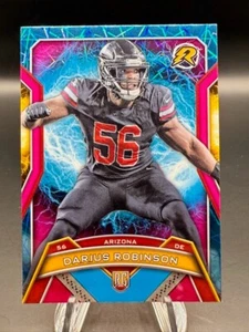 2024 Topps Resurgence - Darius Robinson Amortiguador Azul/Rosa (RC) #103 Cardinals - Imagen 1 de 3