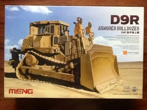 MENG MODELS 1/35 D9R MILITARY ARMOURED BULLDOZER PLASTIC MODEL KIT # SS-2 F/S - Picture 1 of 6