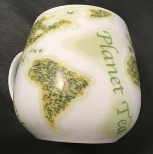 Vintage Konitz Coffee Mug Tea Green Leaves Beautiful Design 4"T 10 Oz Germany - Picture 1 of 4