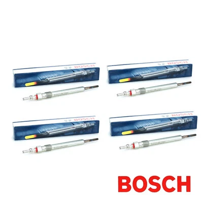 GLOW PLUGS GLP194 BOSCH VW AUDI SKODA PORSCHE SEAT 1.4 1.6 2.0TDI x 4 A2127 - Image 1 of 4