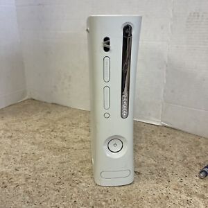 Vintage 2008 Microsoft Xbox 360 Gray-White Fat HDMI System Game Console ONLY