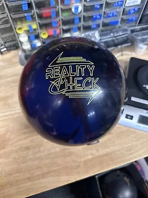 USADO - Bola de Bowling - 15lb 900 Global "REALITY CHECK" PESO PERFORADO 14lb 13oz Foto 1 de 4