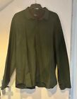 Mens Fred Perry Green Shirt XL