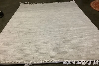 Tapete bege 8'-0" x 10'-0", preço reduzido 1172670889 MRK517C-8 - Imagem 1 de 4