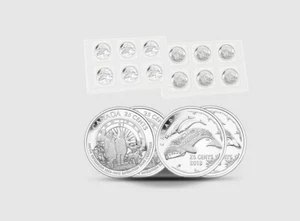 2013 Canada 100th Anniv First Canadian Arctic Expedition 12-Pack coin 25c cent - Picture 1 of 1