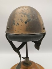 ELMETTO M33 RSI PARACADUTISTI IIWW 2WW ITALIAN PARATROOPER HELMET SECOND WAR