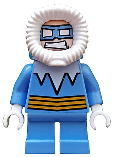 NEW LEGO - Figure - Super Hero - Captain Cold - set 76063 Flash vs captain Cold - Image 1 of 1
