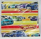 Papier d'emballage cadeau de collection vintage Mattel Hot Wheels, voir description, NEUF