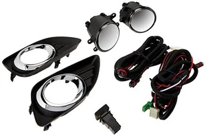 Spec-D Tuning LF-CAM10GOEM Toyota Camry Smoke Driving Fog Lights Bumper Lamps - Picture 1 of 5