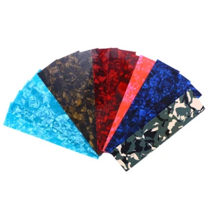 15pcs DIY Guitar Pick Punch Sheets Musicians Recommended Light Medium Heavy - Picture 1 of 11