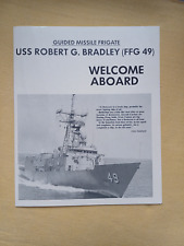 USS  Robert G Bradley (FFG 49),  Welcome Aboard Broschüre