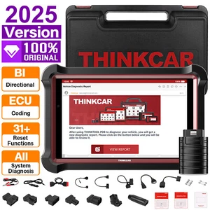 ThinkTool Pad8 Bidirectional Car Diagnostic Full System Scanner ECU Key Coding - Picture 1 of 9